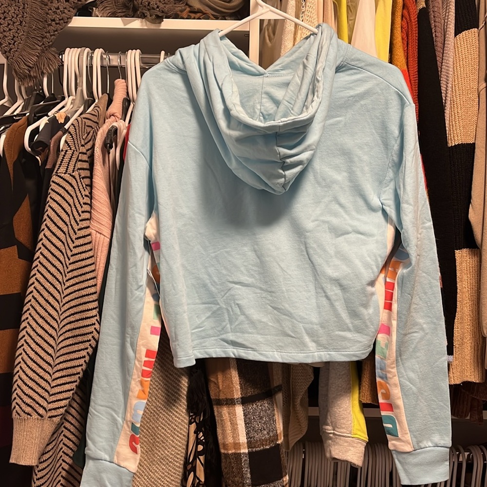 Disney Magic cropped hoodie NWT - Picture 6 of 6